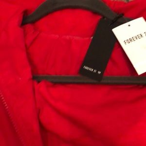 Forever 21 Jackets & Coats - Red rain jacket Forever 21 Jackets & Coats - Red rain jacket
